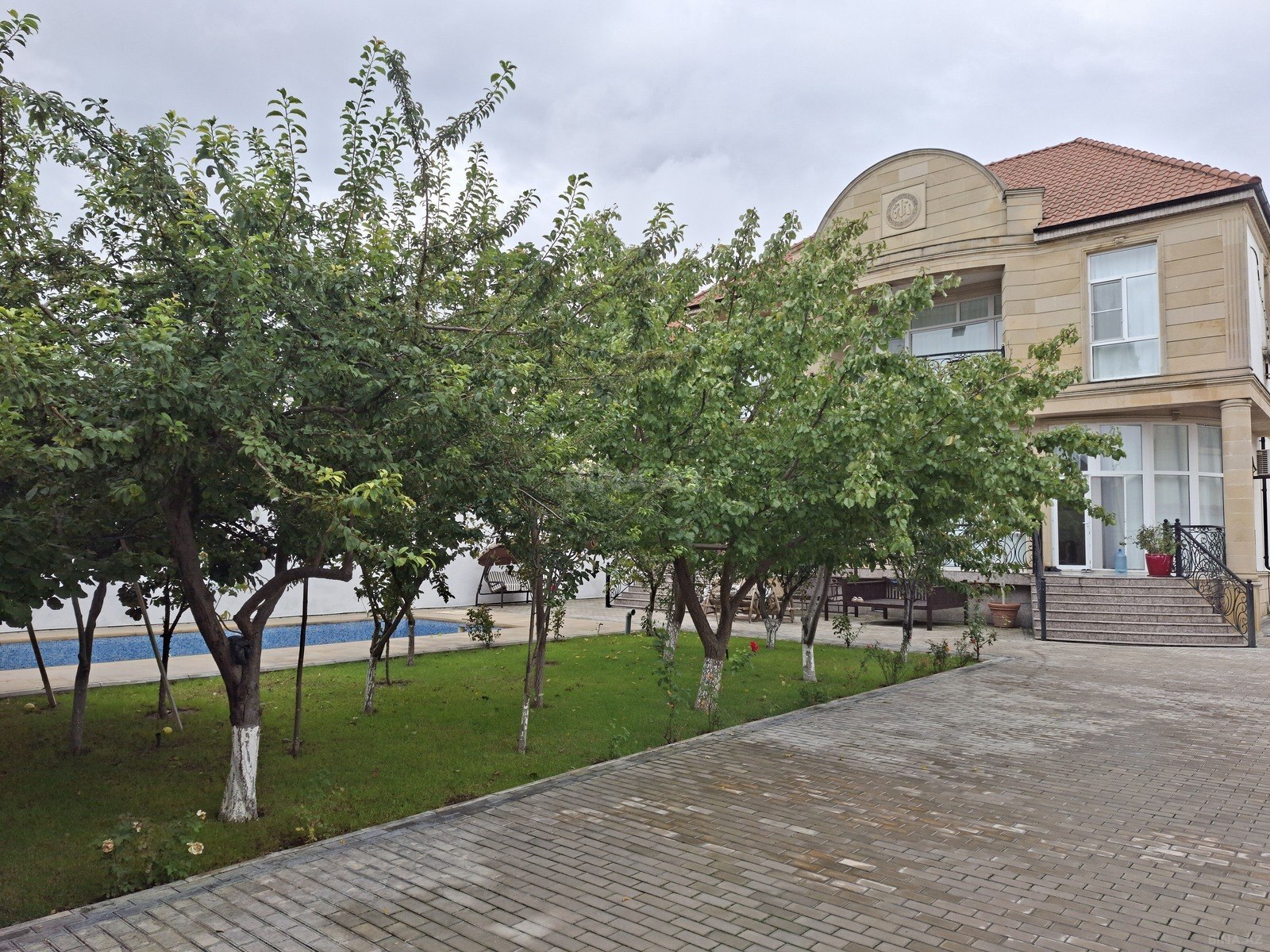 5 otaqlı Həyət evi/Bağ evi, Şüvəlan q., Bakı