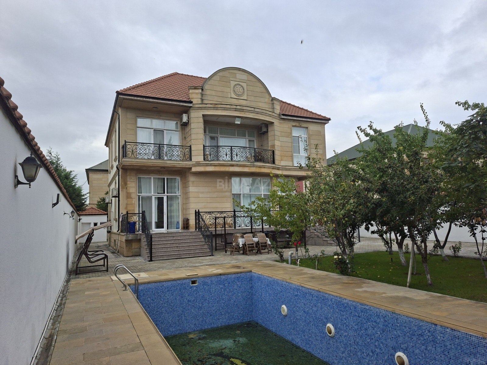5 otaqlı Həyət evi/Bağ evi, Şüvəlan q., Bakı