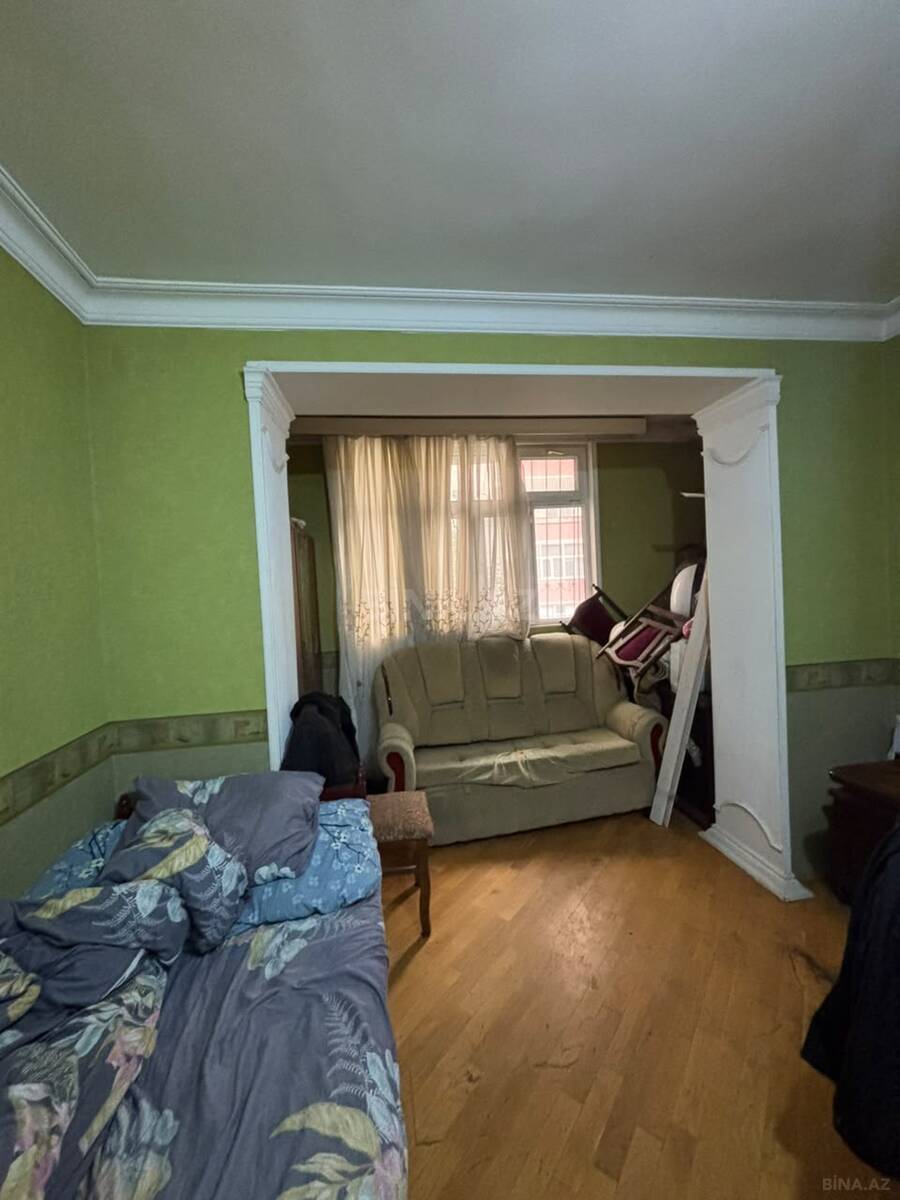 3 otaqlı Köhnə tikili, Nəriman Nərimanov m., Bakı
