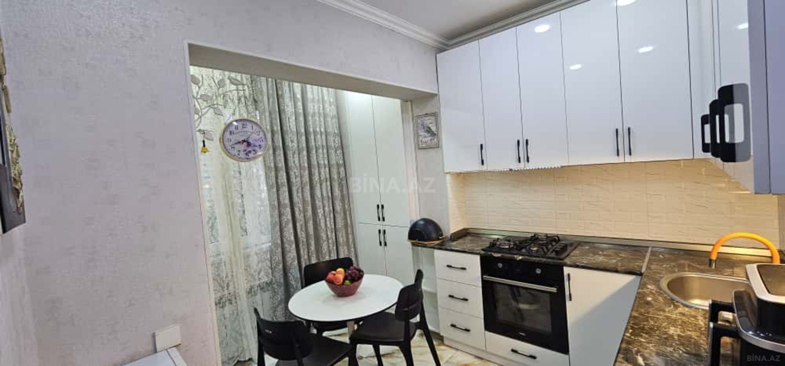 3 otaqlı Köhnə tikili, Yasamal r., Bakı