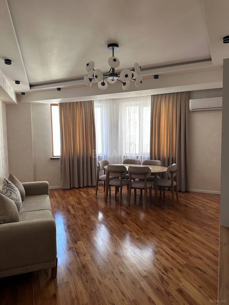 2 otaqlı Yeni tikili, Həzi Aslanov m., Bakı