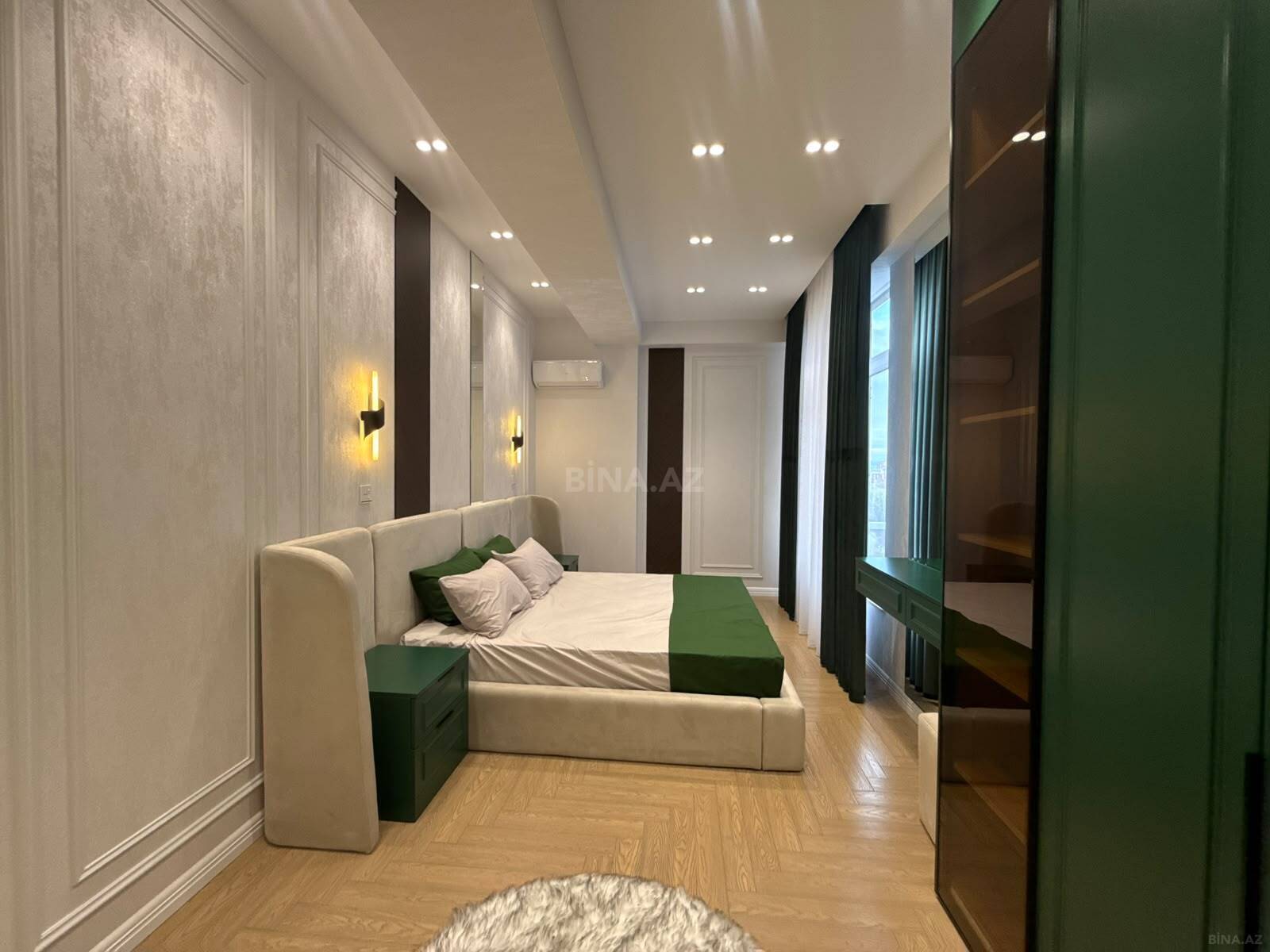 4 otaqlı Yeni tikili, Nərimanov r., Bakı