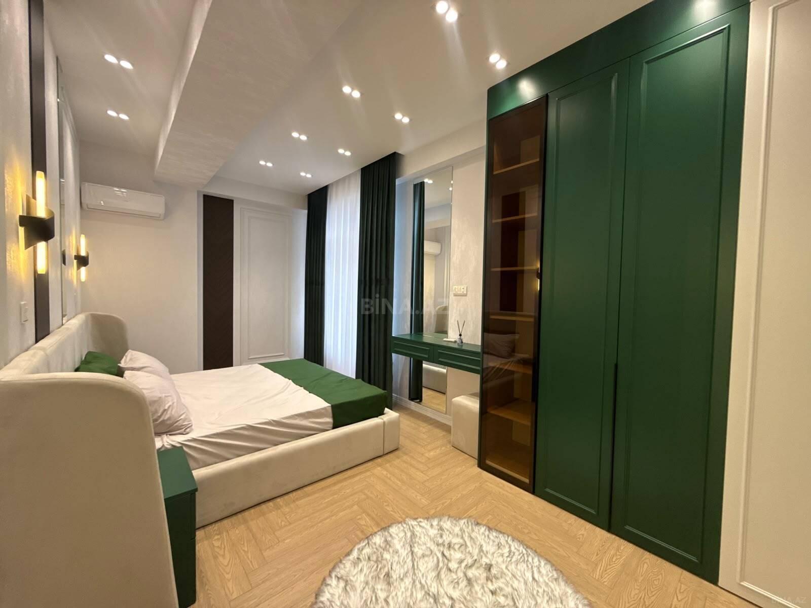 4 otaqlı Yeni tikili, Nərimanov r., Bakı