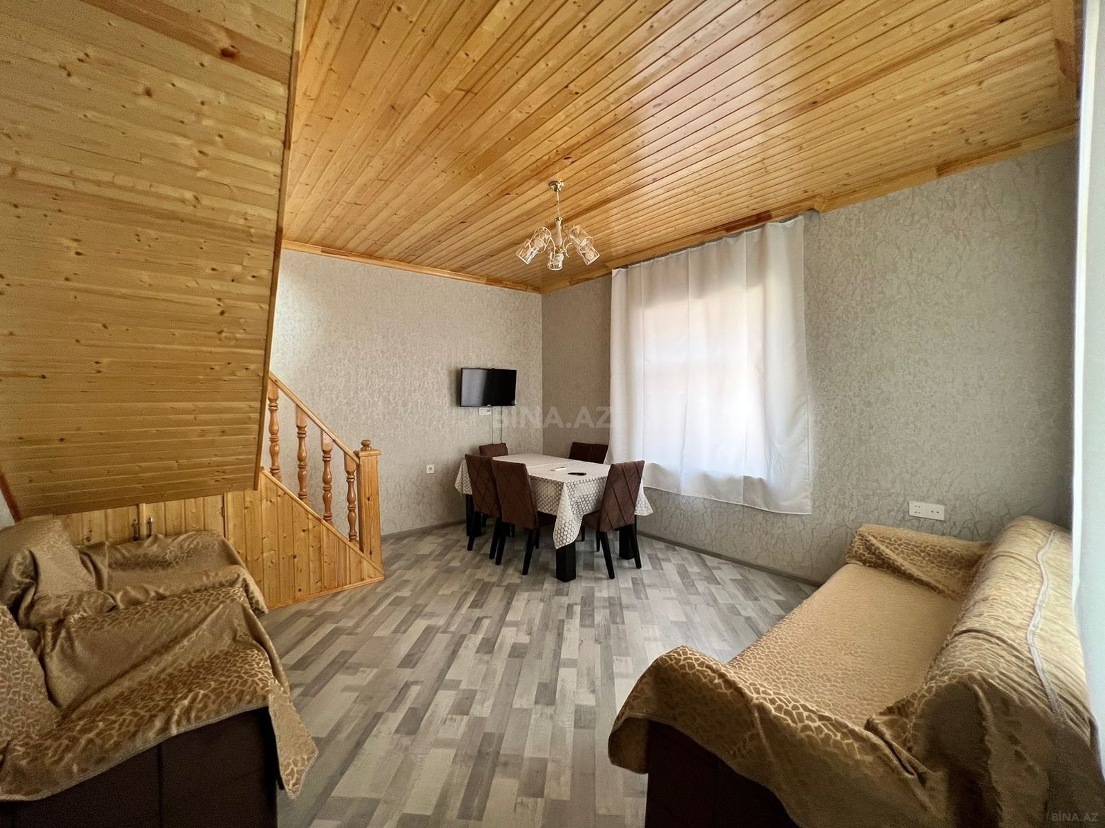 3 otaqlı Həyət evi/Bağ evi, Şamaxı