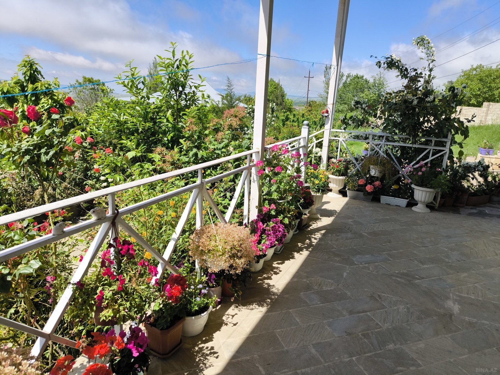 3 otaqlı Həyət evi/Bağ evi, Şamaxı