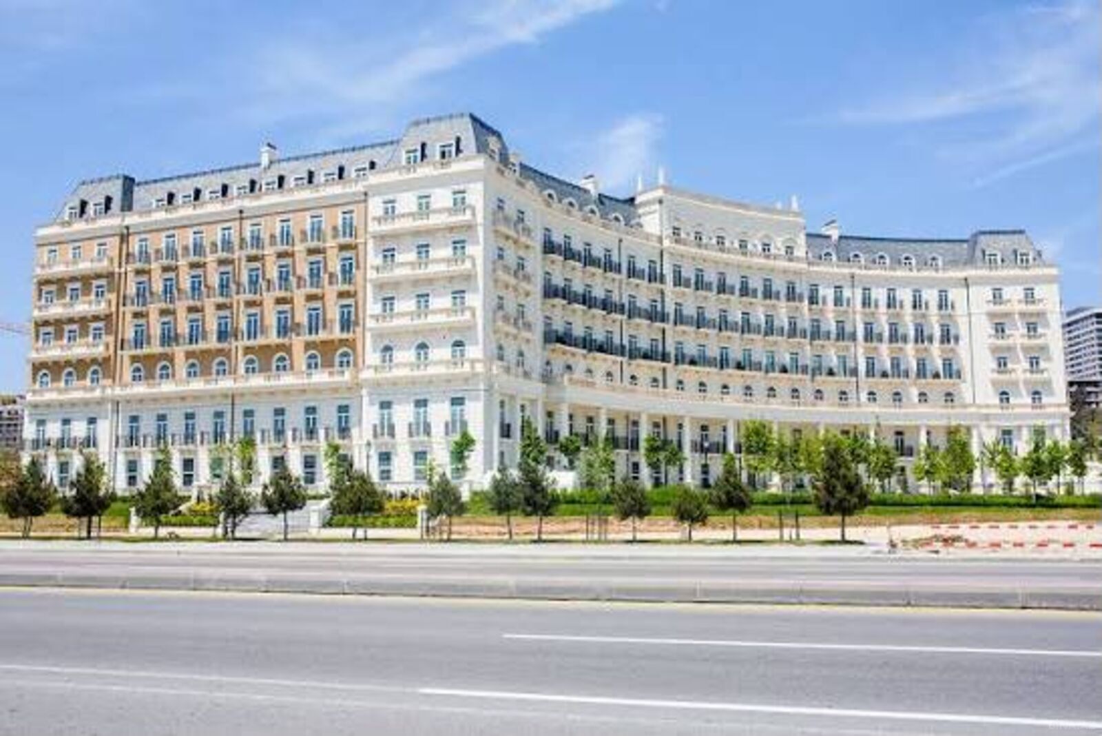 2 otaqlı Yeni tikili, Ağ şəhər q., Bakı