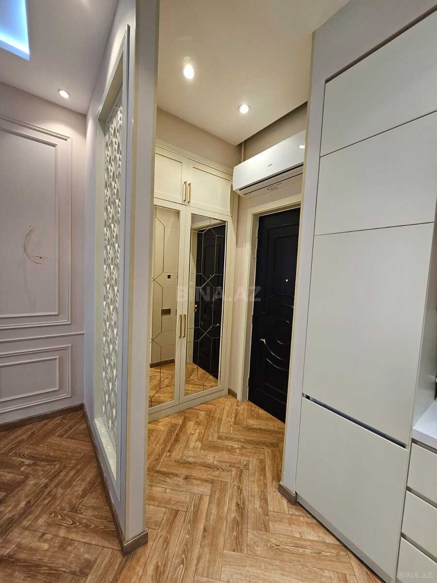 2 otaqlı Yeni tikili, Ağ şəhər q., Bakı