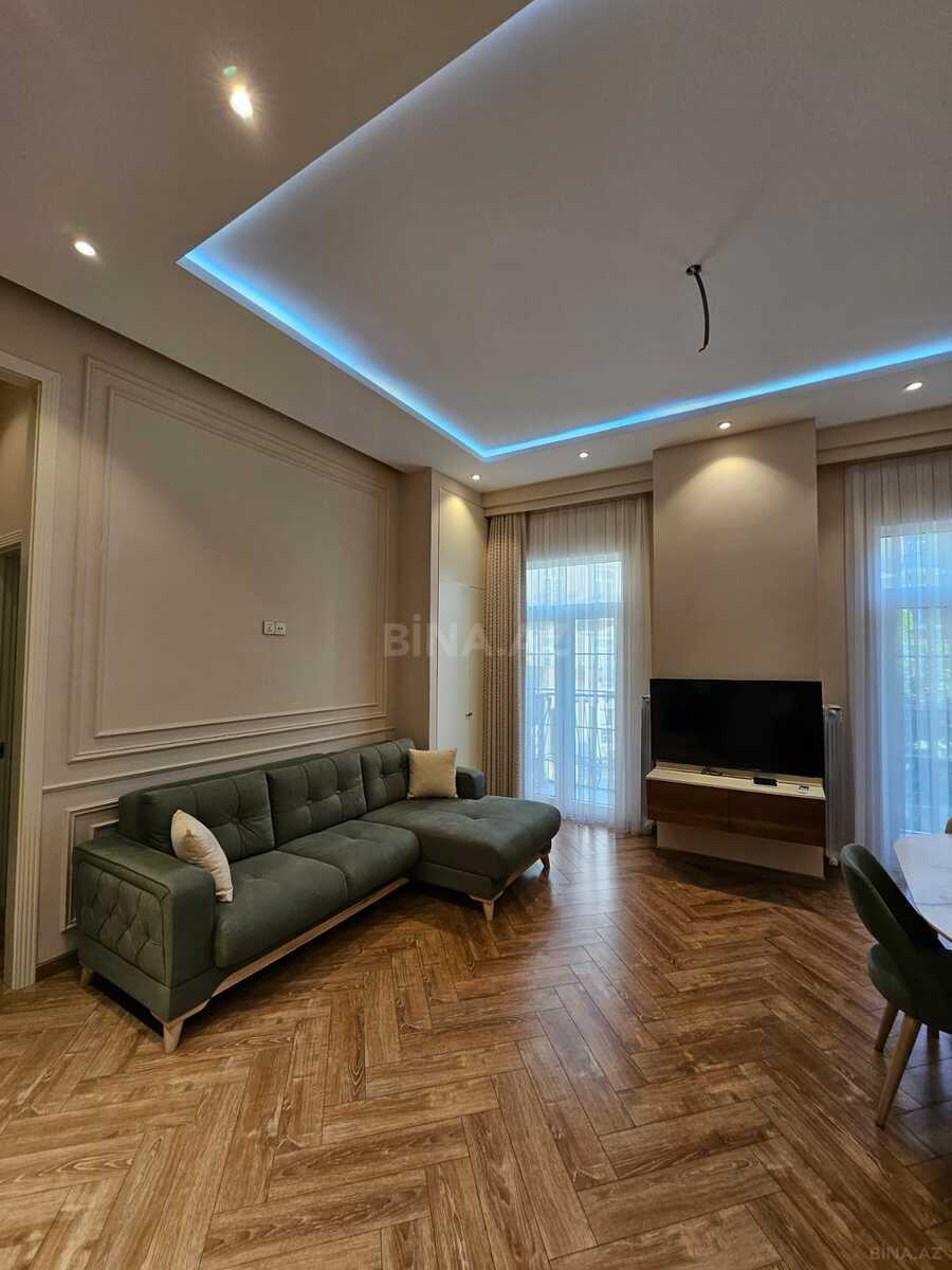 2 otaqlı Yeni tikili, Ağ şəhər q., Bakı