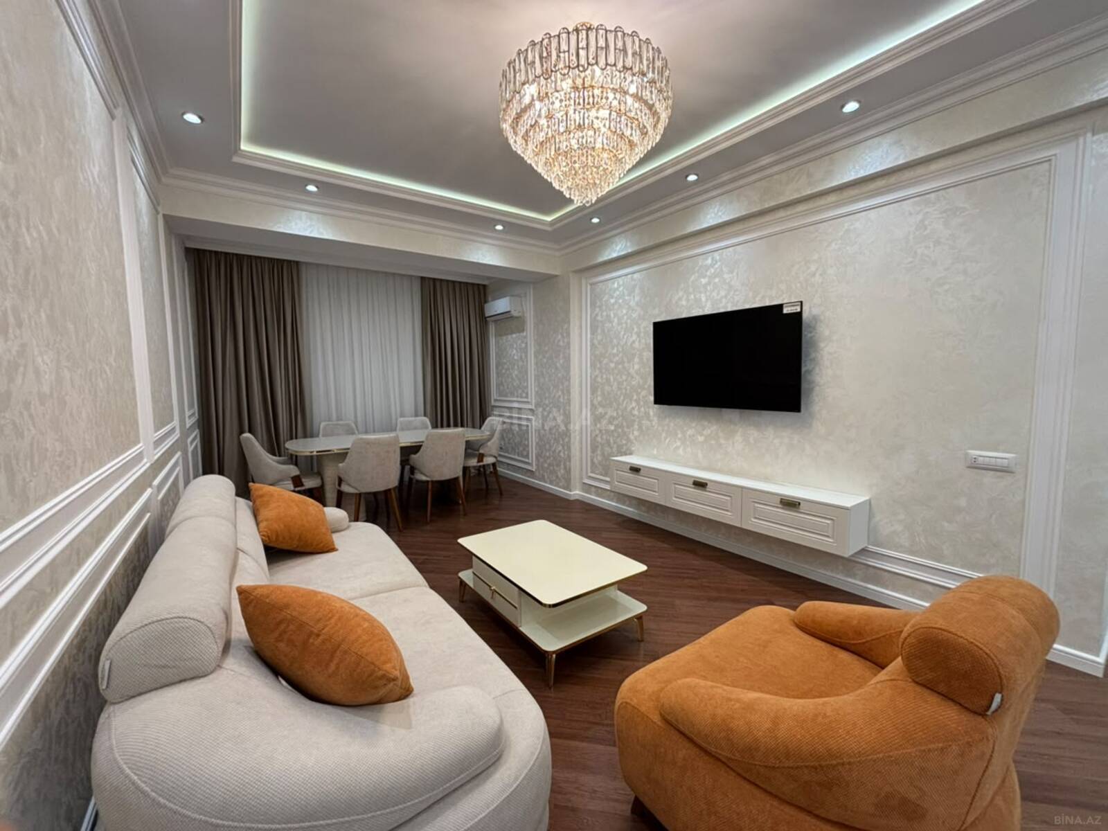 3 otaqlı Yeni tikili, 28 May m., Bakı