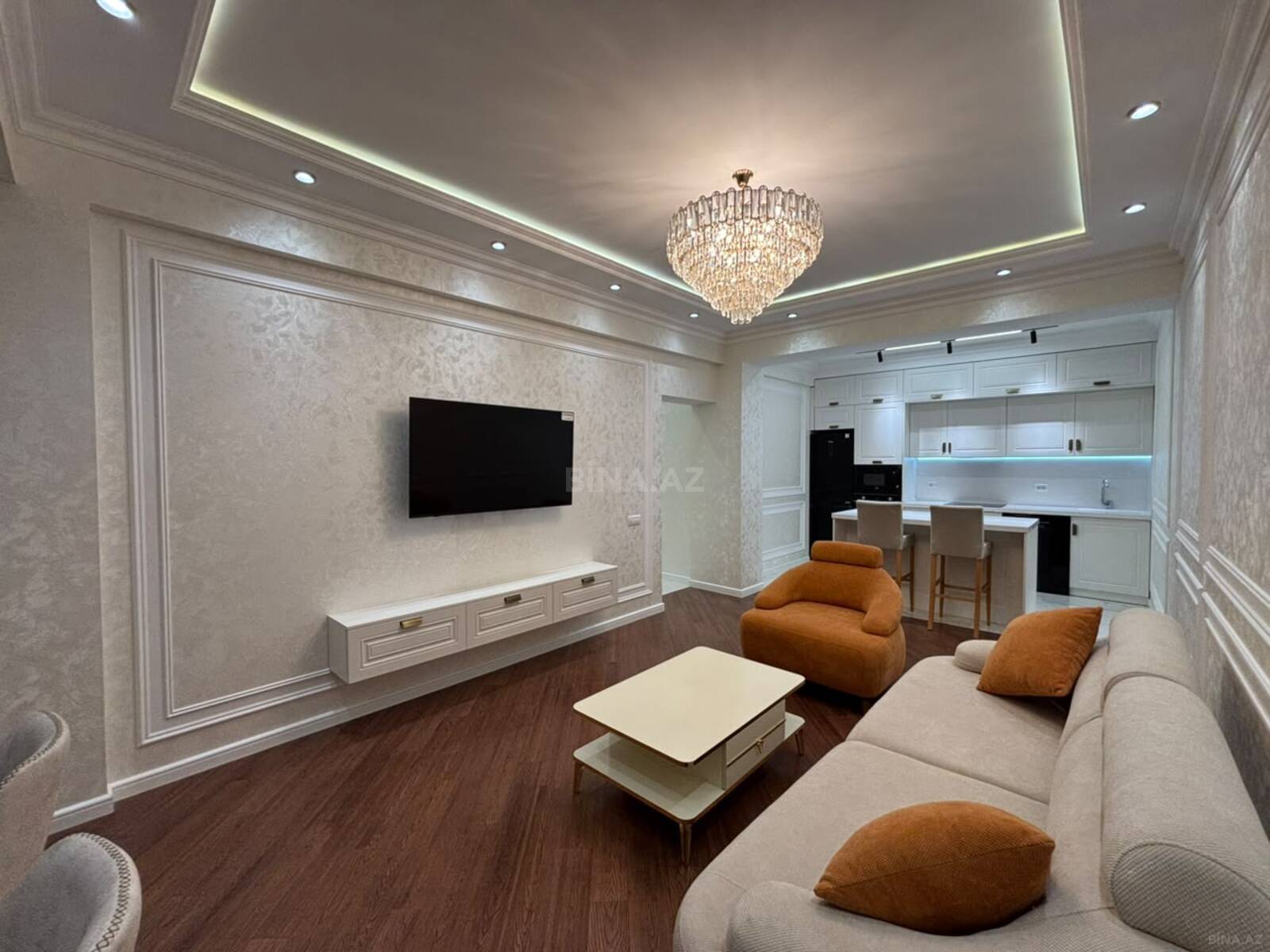 3 otaqlı Yeni tikili, 28 May m., Bakı