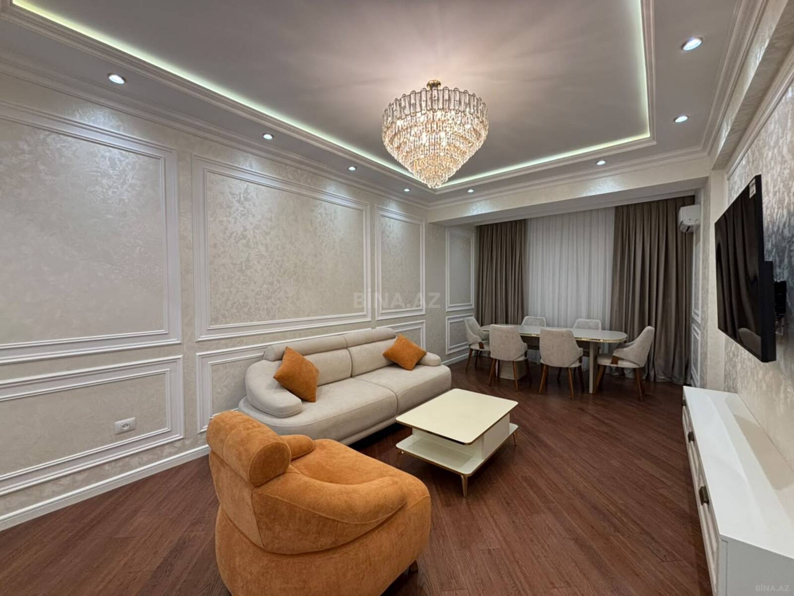 3 otaqlı Yeni tikili, 28 May m., Bakı