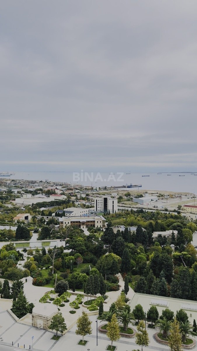 3 otaqlı Yeni tikili, Ağ şəhər q., Bakı