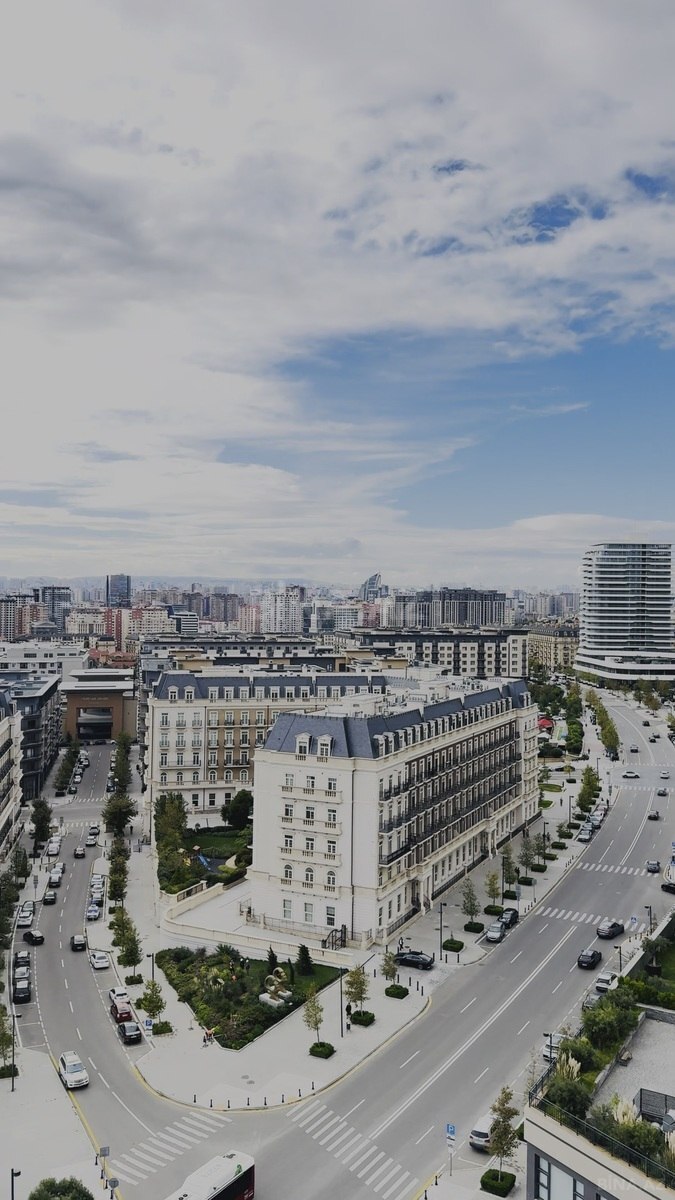 3 otaqlı Yeni tikili, Ağ şəhər q., Bakı