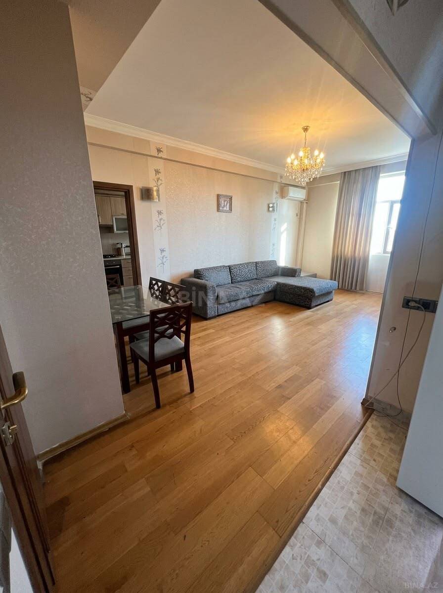 2 otaqlı Yeni tikili, Memar Əcəmi m., Bakı