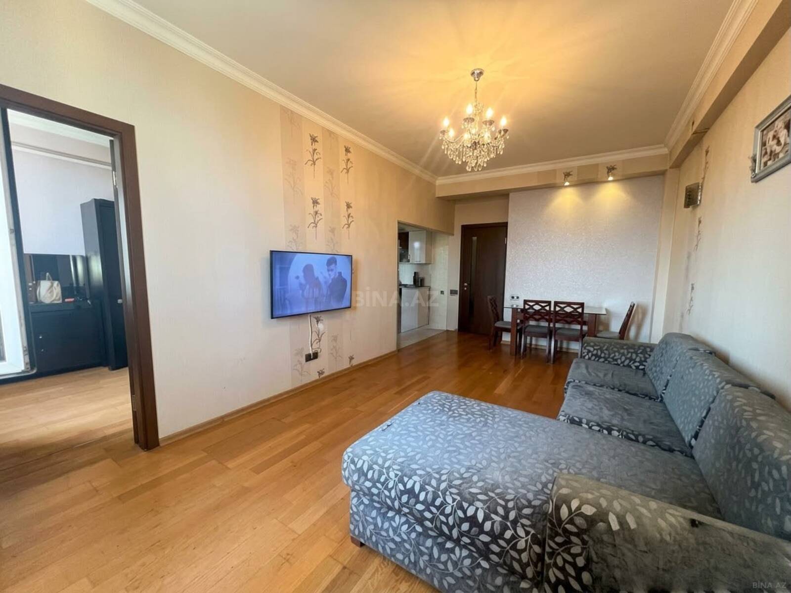 2 otaqlı Yeni tikili, Memar Əcəmi m., Bakı