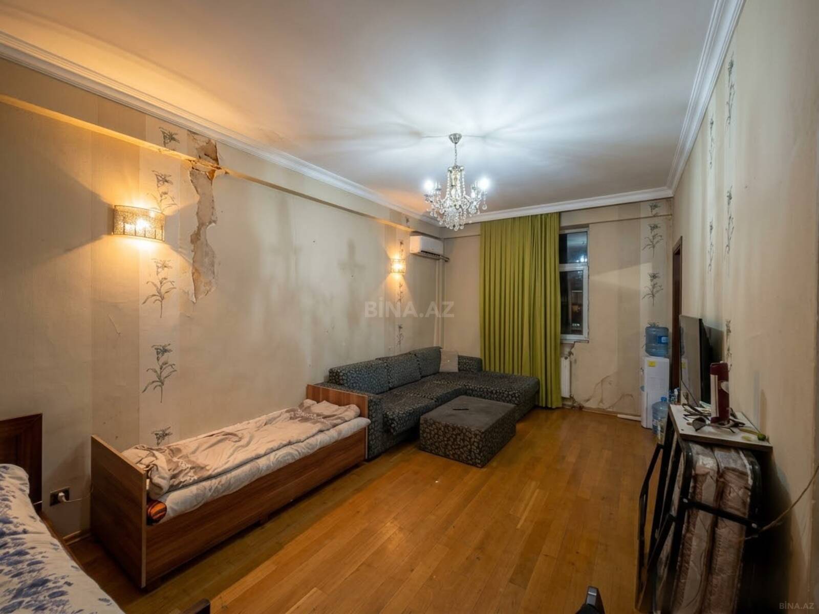 2 otaqlı Yeni tikili, Memar Əcəmi m., Bakı