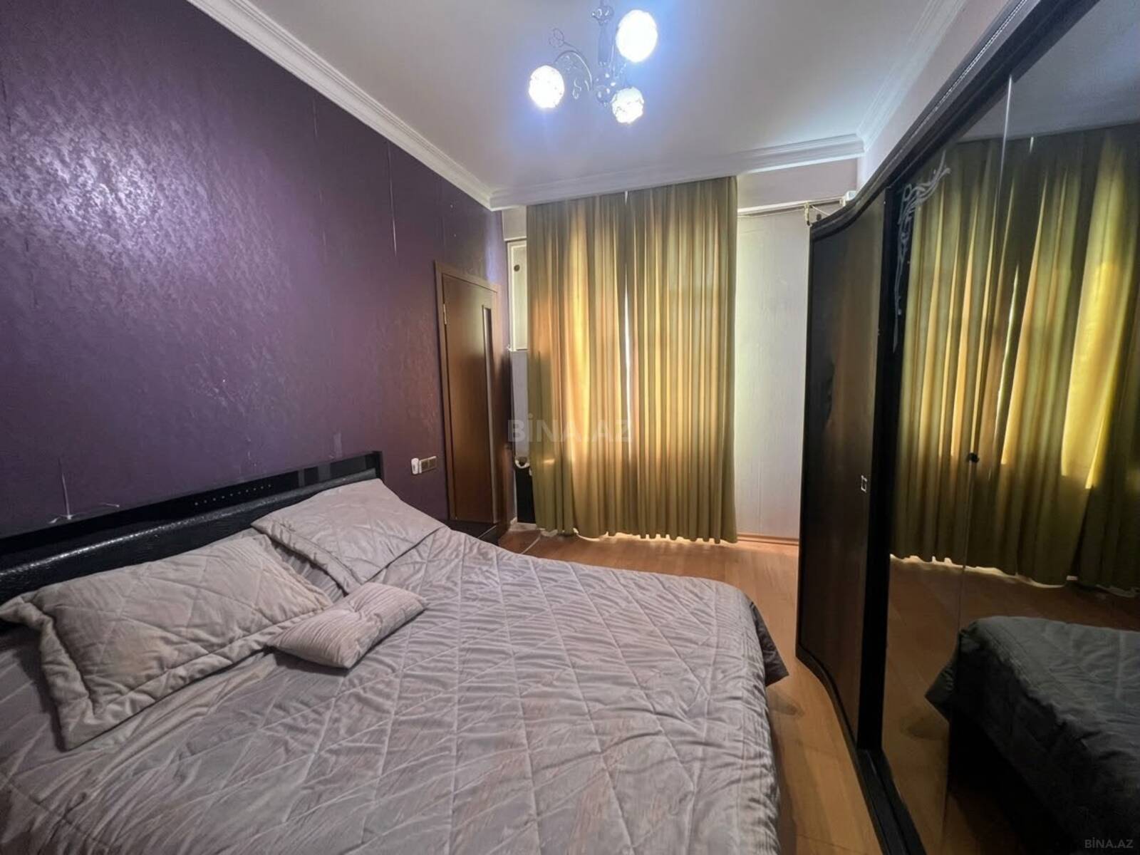 2 otaqlı Yeni tikili, Memar Əcəmi m., Bakı
