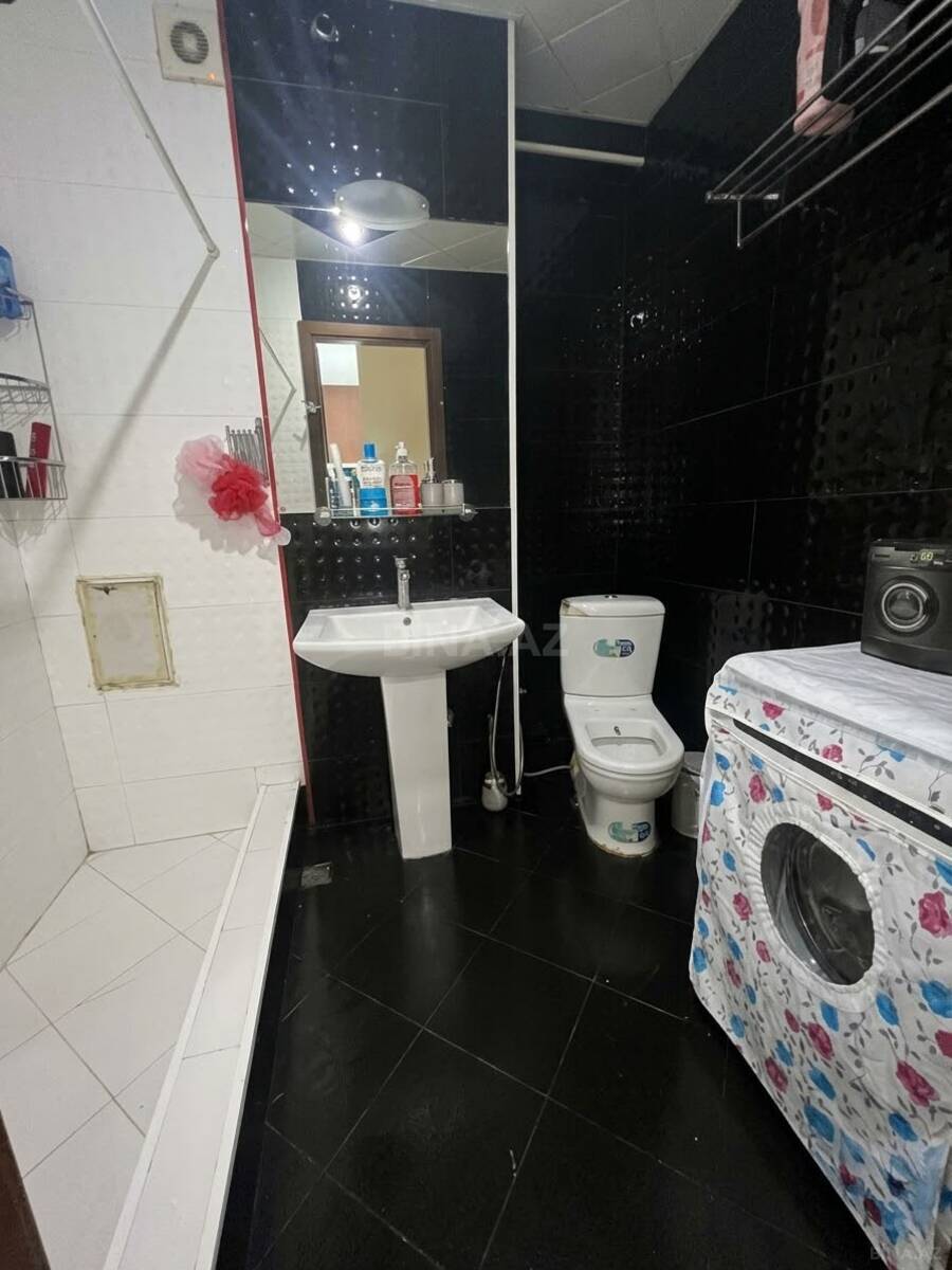 2 otaqlı Yeni tikili, Memar Əcəmi m., Bakı