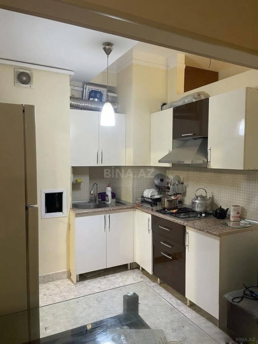 2 otaqlı Yeni tikili, Memar Əcəmi m., Bakı