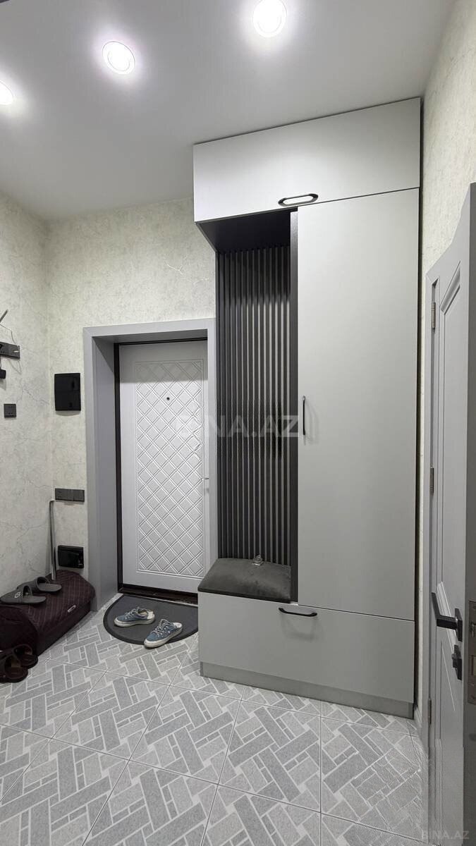 2 otaqlı Yeni tikili, Nəsimi m., Bakı
