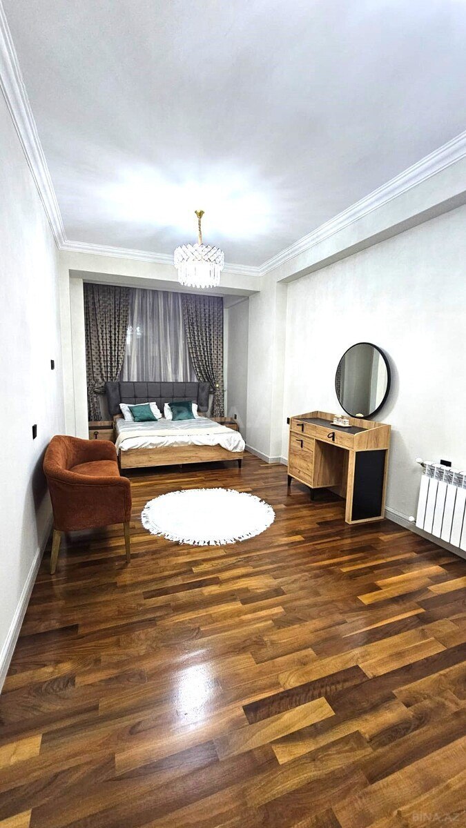 3 otaqlı Yeni tikili, Gənclik m., Bakı
