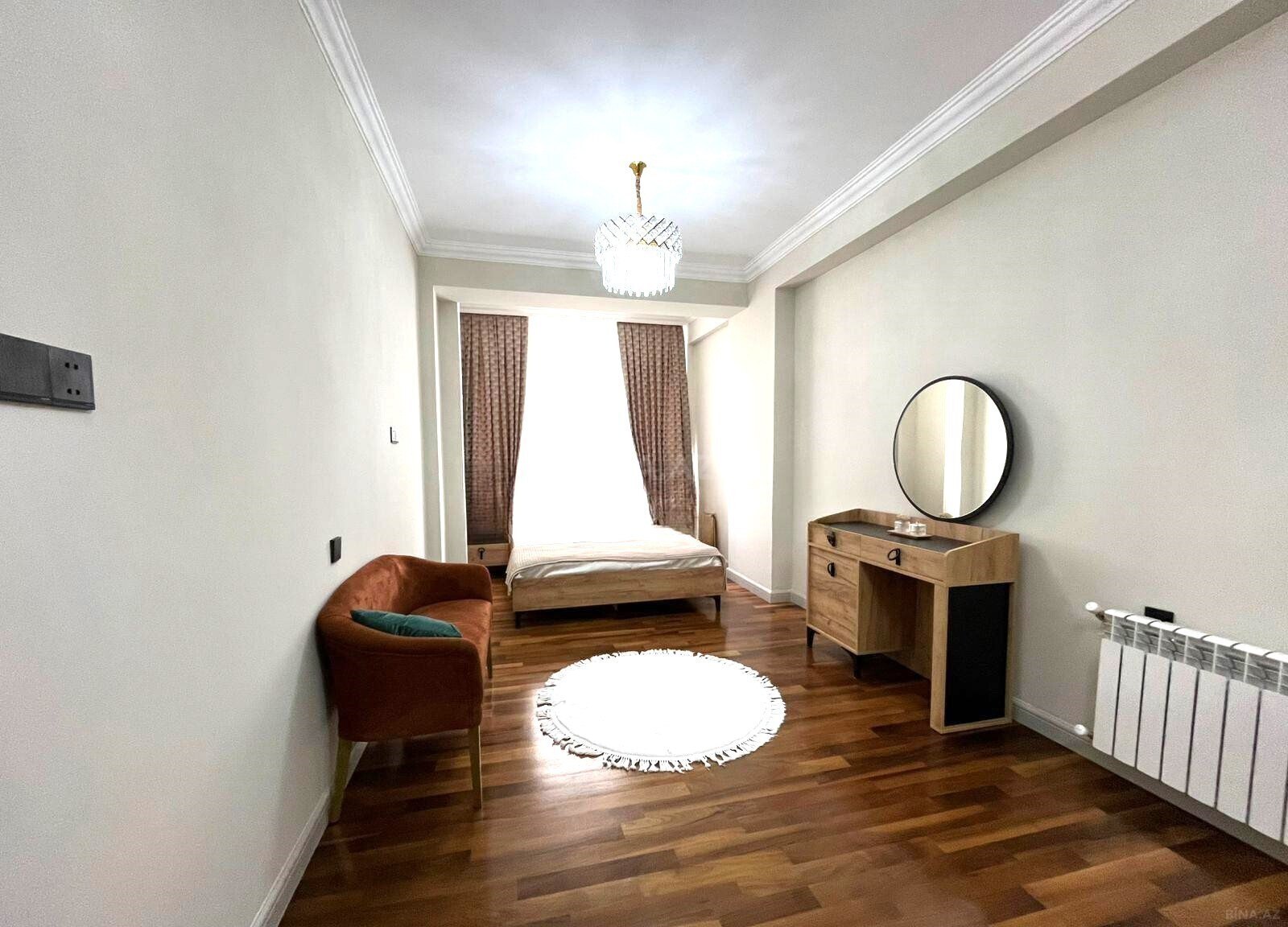3 otaqlı Yeni tikili, Gənclik m., Bakı