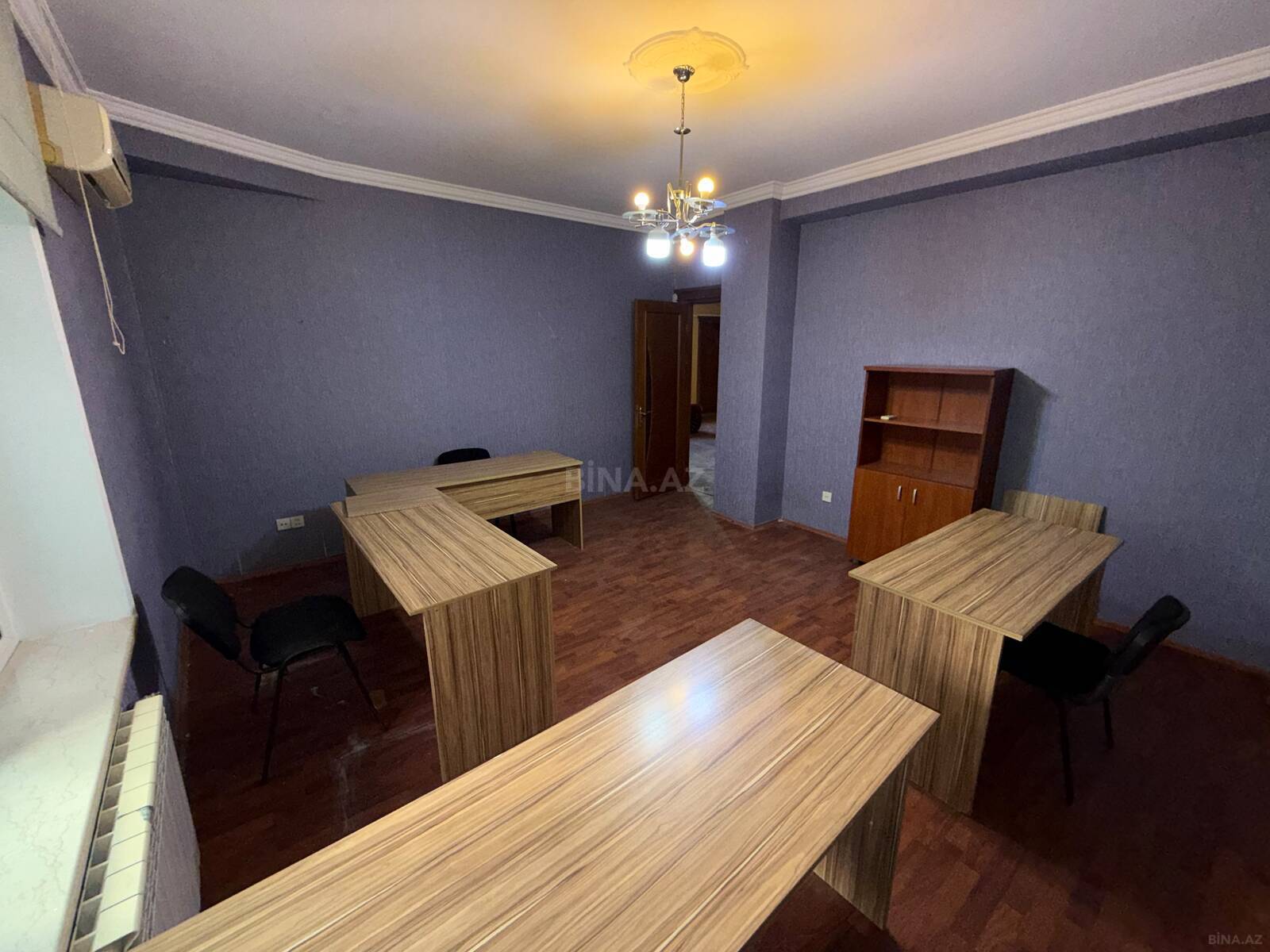 3 otaqlı Ofis, İnşaatçılar m., Bakı