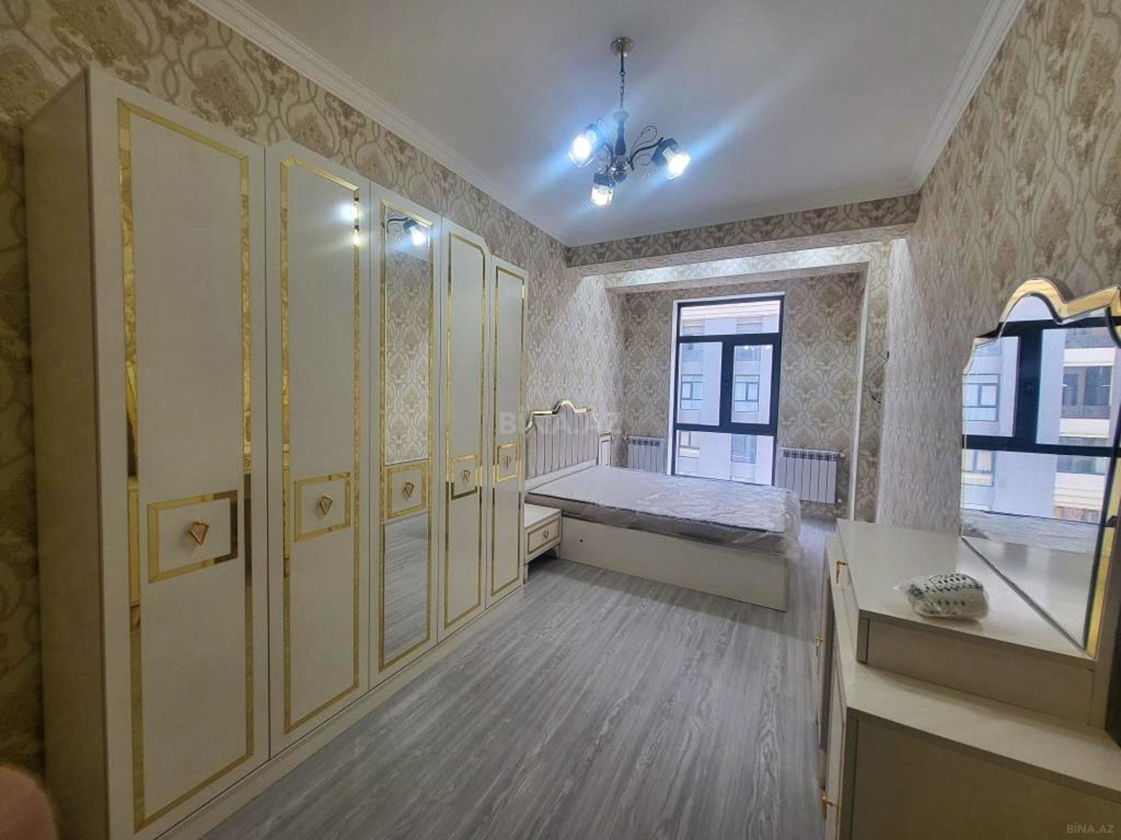 2 otaqlı Yeni tikili, Nizami m., Bakı
