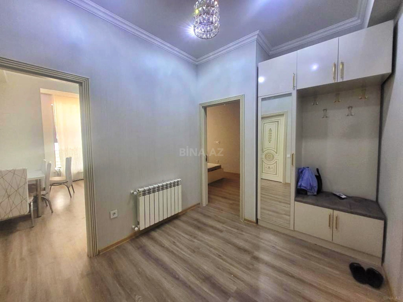 2 otaqlı Yeni tikili, Nizami m., Bakı