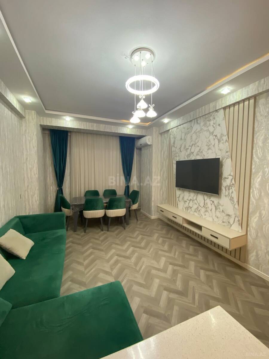 3 otaqlı Yeni tikili, Nəriman Nərimanov m., Bakı