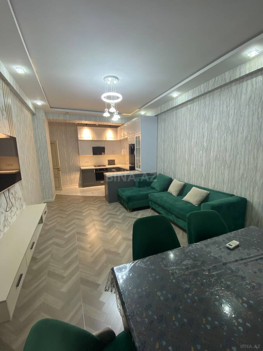 3 otaqlı Yeni tikili, Nəriman Nərimanov m., Bakı