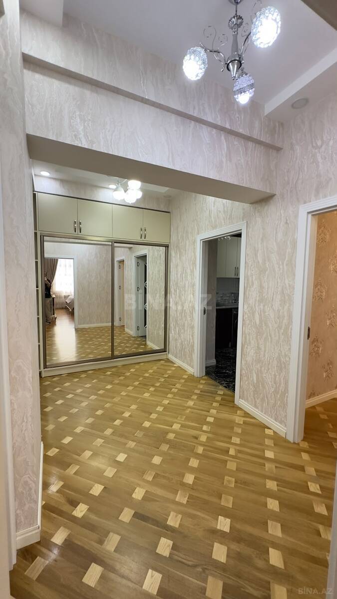 3 otaqlı Yeni tikili, Yeni Yasamal q., Bakı
