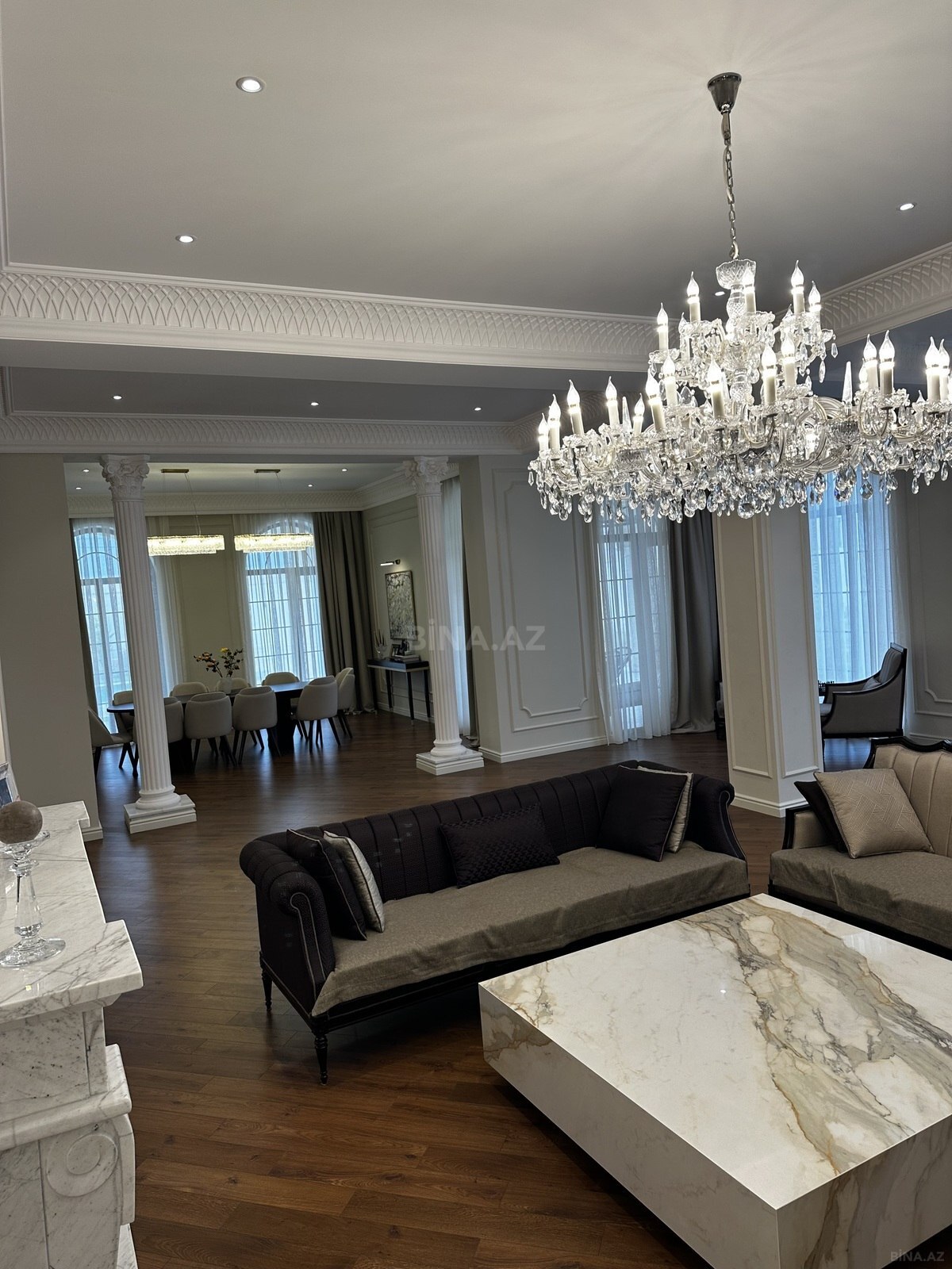 8 otaqlı Həyət evi/Bağ evi, Sea Breeze q., Bakı