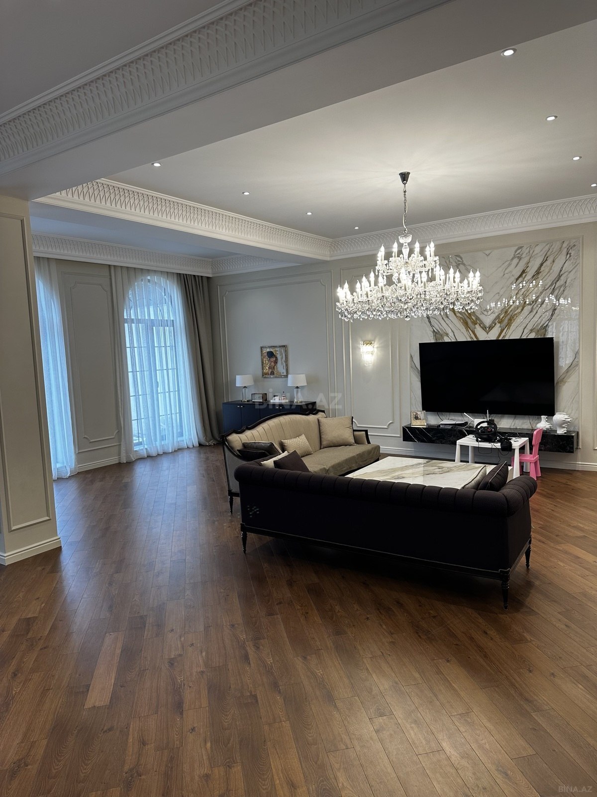 8 otaqlı Həyət evi/Bağ evi, Sea Breeze q., Bakı