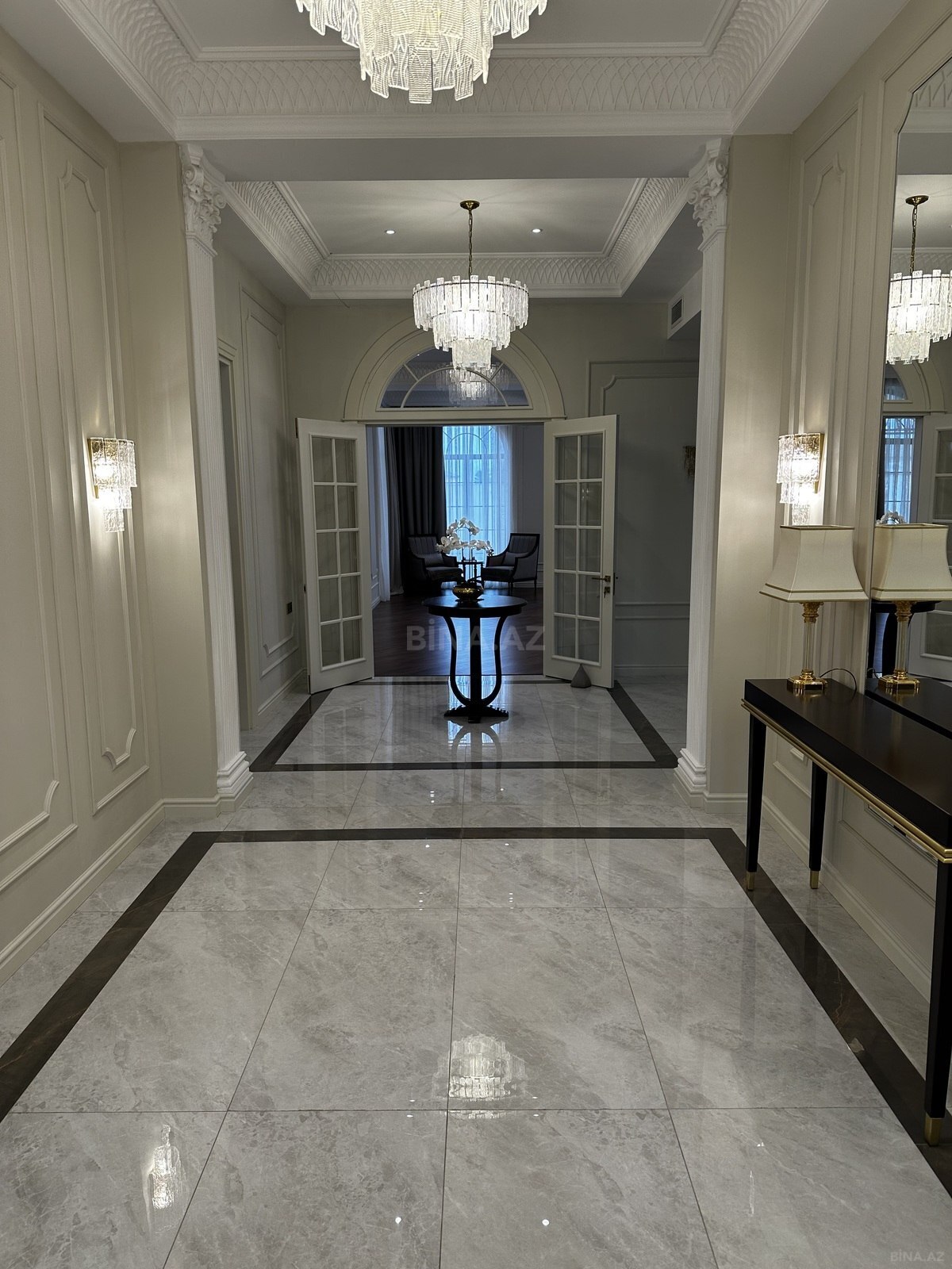 8 otaqlı Həyət evi/Bağ evi, Sea Breeze q., Bakı