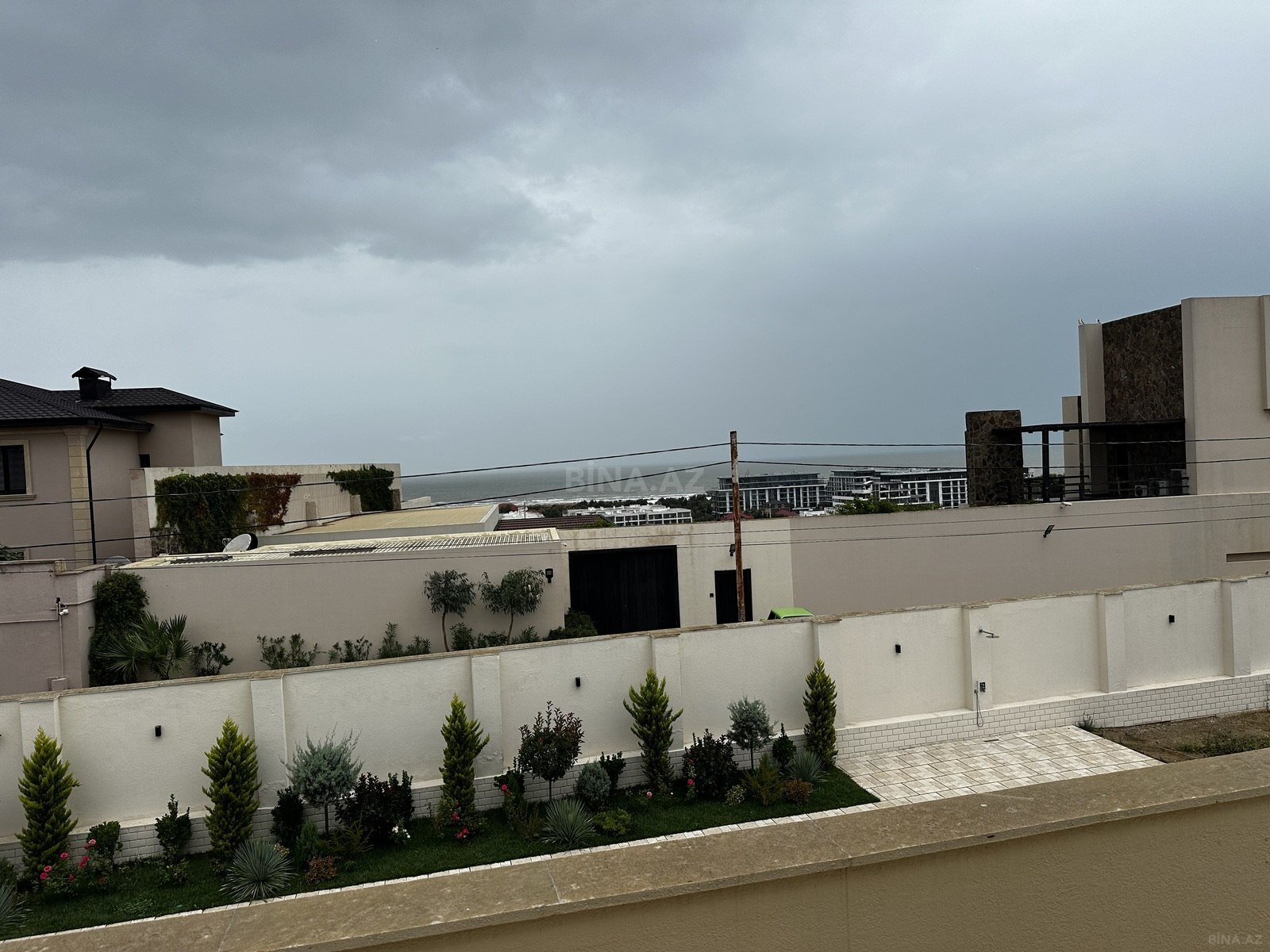8 otaqlı Həyət evi/Bağ evi, Sea Breeze q., Bakı