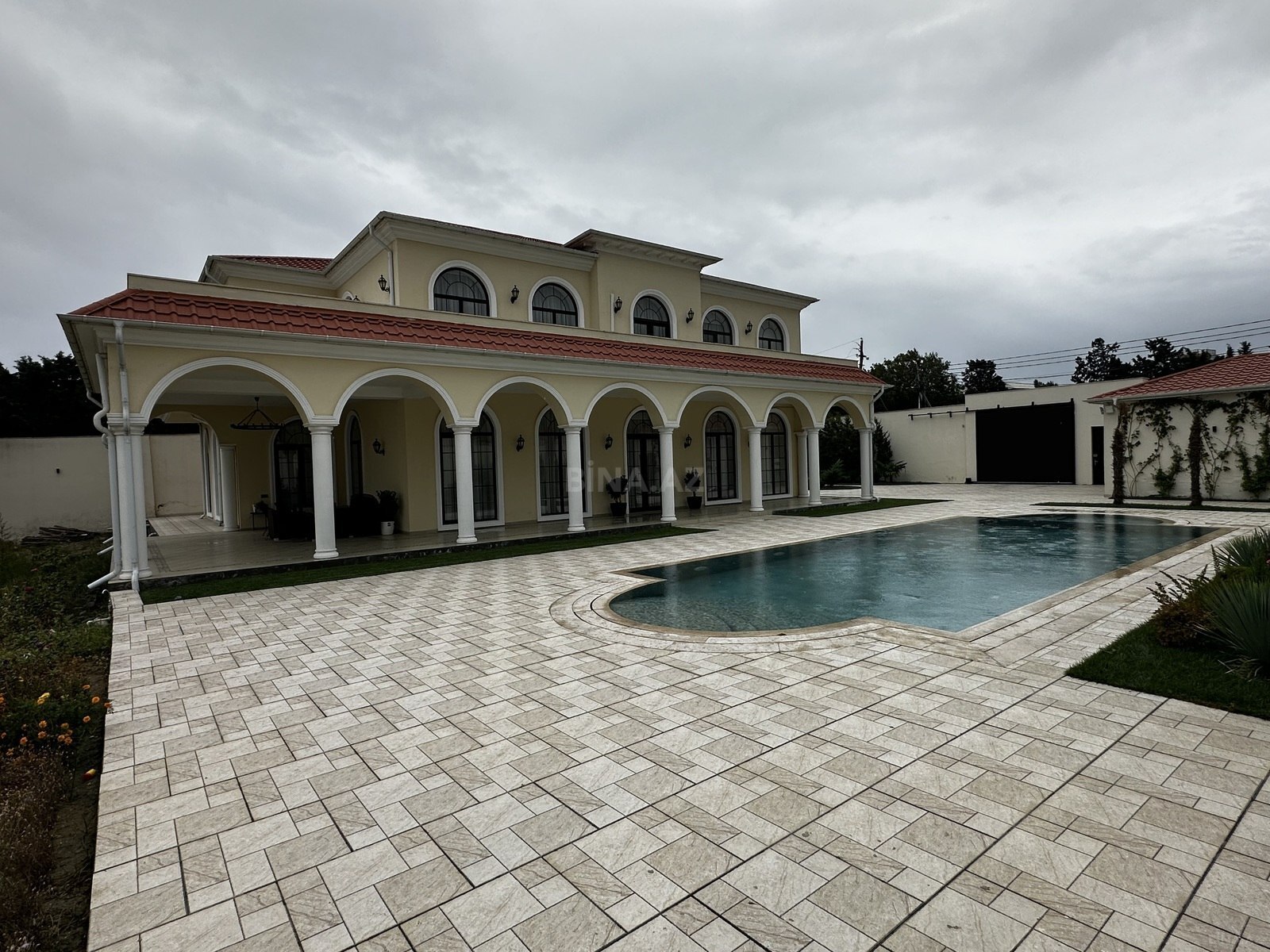 8 otaqlı Həyət evi/Bağ evi, Sea Breeze q., Bakı