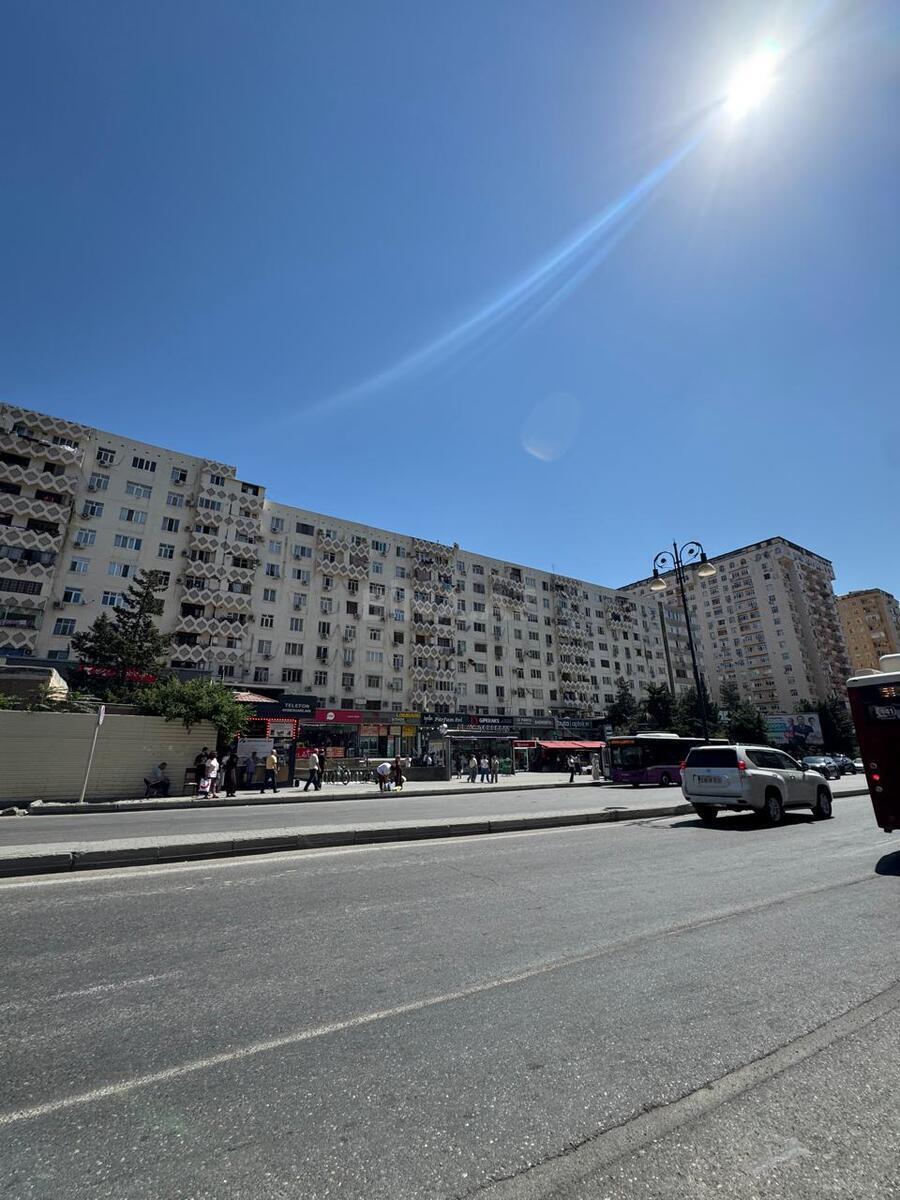 2 otaqlı Köhnə tikili, Həzi Aslanov m., Bakı