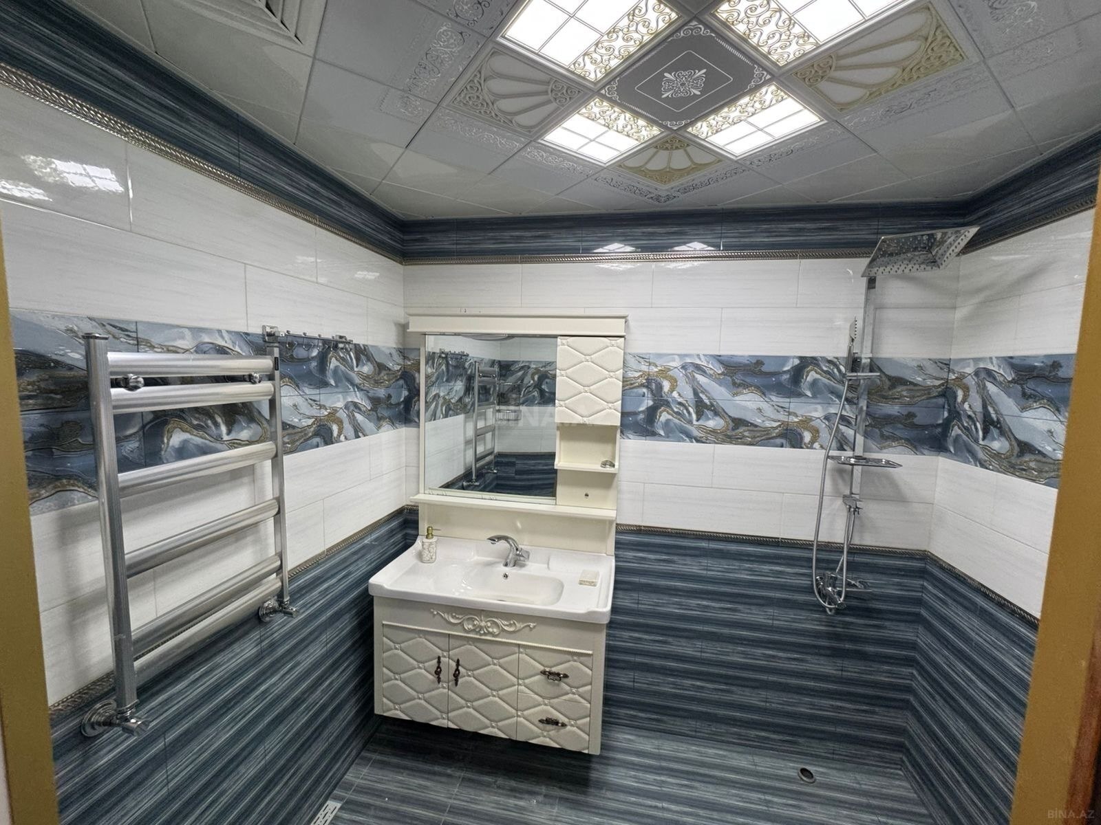 3 otaqlı Yeni tikili, Nəsimi r., Bakı