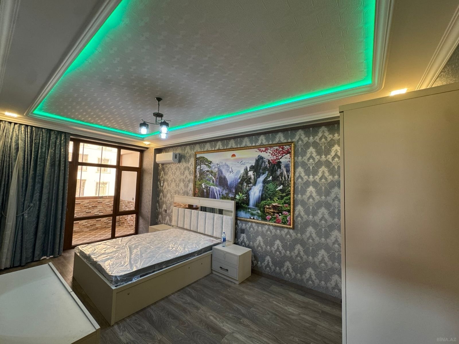 3 otaqlı Yeni tikili, Nəsimi r., Bakı