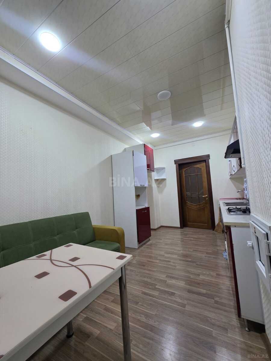 3 otaqlı Yeni tikili, Memar Əcəmi m., Bakı