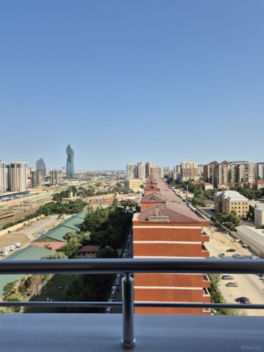 3 otaqlı Yeni tikili, Bakmil m., Bakı