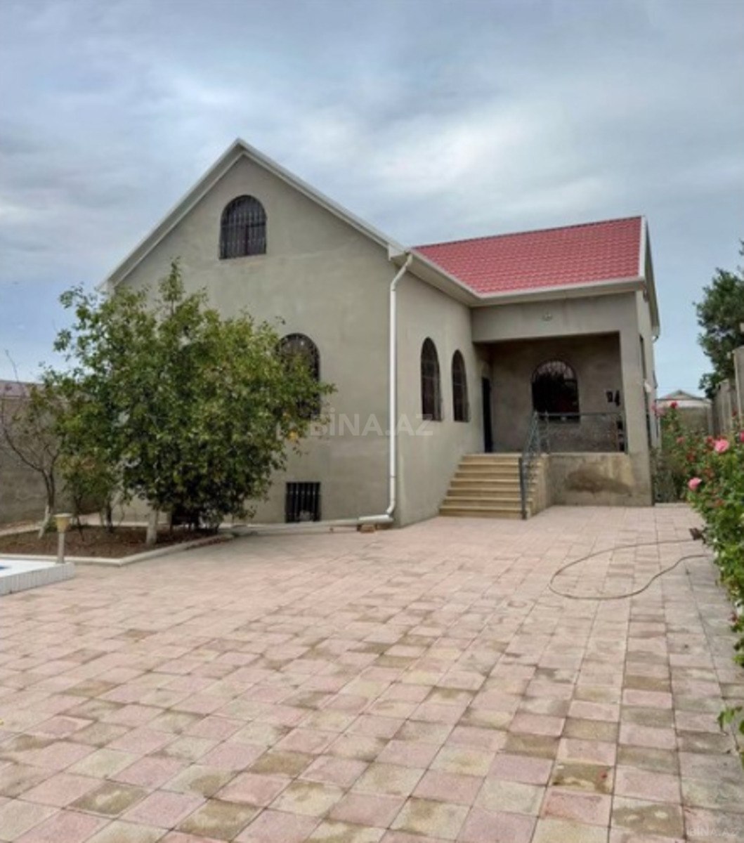 3 otaqlı Həyət evi/Bağ evi, Buzovna q., Bakı