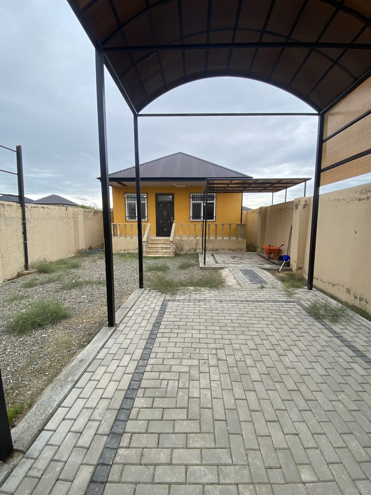3 otaqlı Həyət evi/Bağ evi, Hövsan q., Bakı