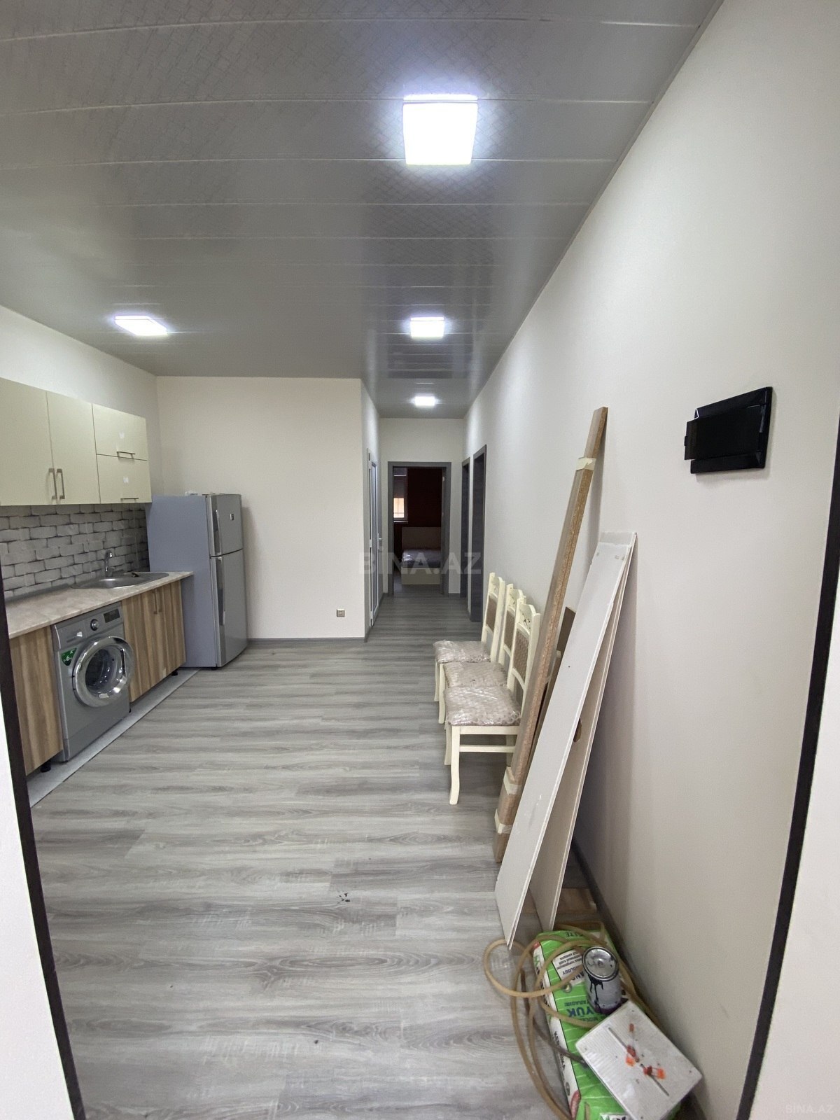 3 otaqlı Həyət evi/Bağ evi, Hövsan q., Bakı