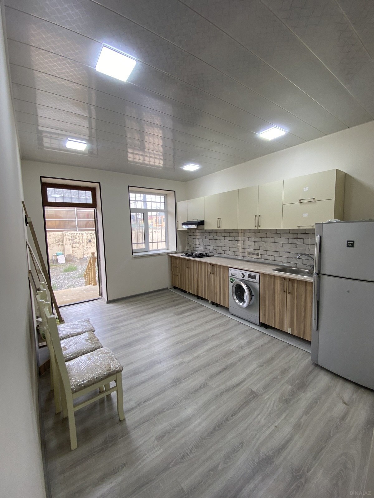 3 otaqlı Həyət evi/Bağ evi, Hövsan q., Bakı