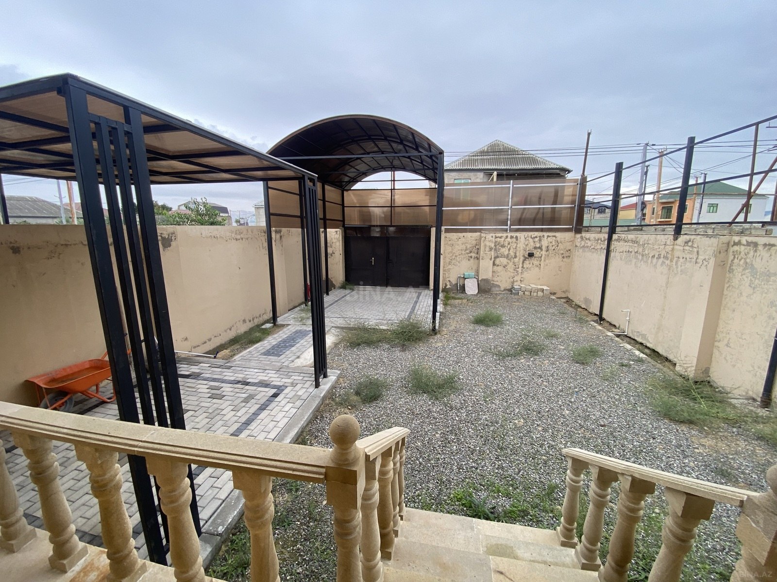 3 otaqlı Həyət evi/Bağ evi, Hövsan q., Bakı