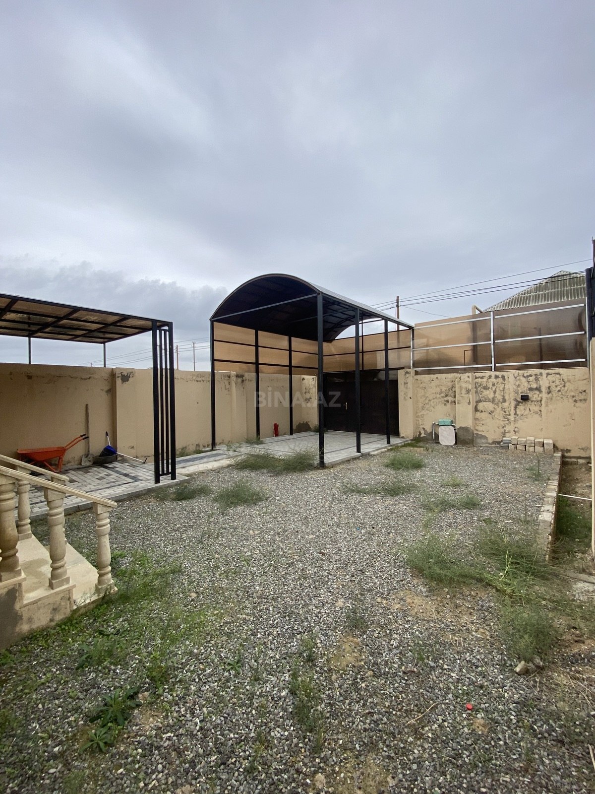 3 otaqlı Həyət evi/Bağ evi, Hövsan q., Bakı