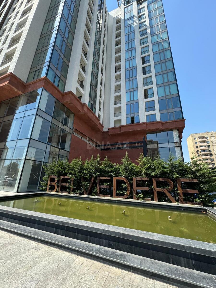 3 otaqlı Yeni tikili, Elmlər Akademiyası m., Bakı