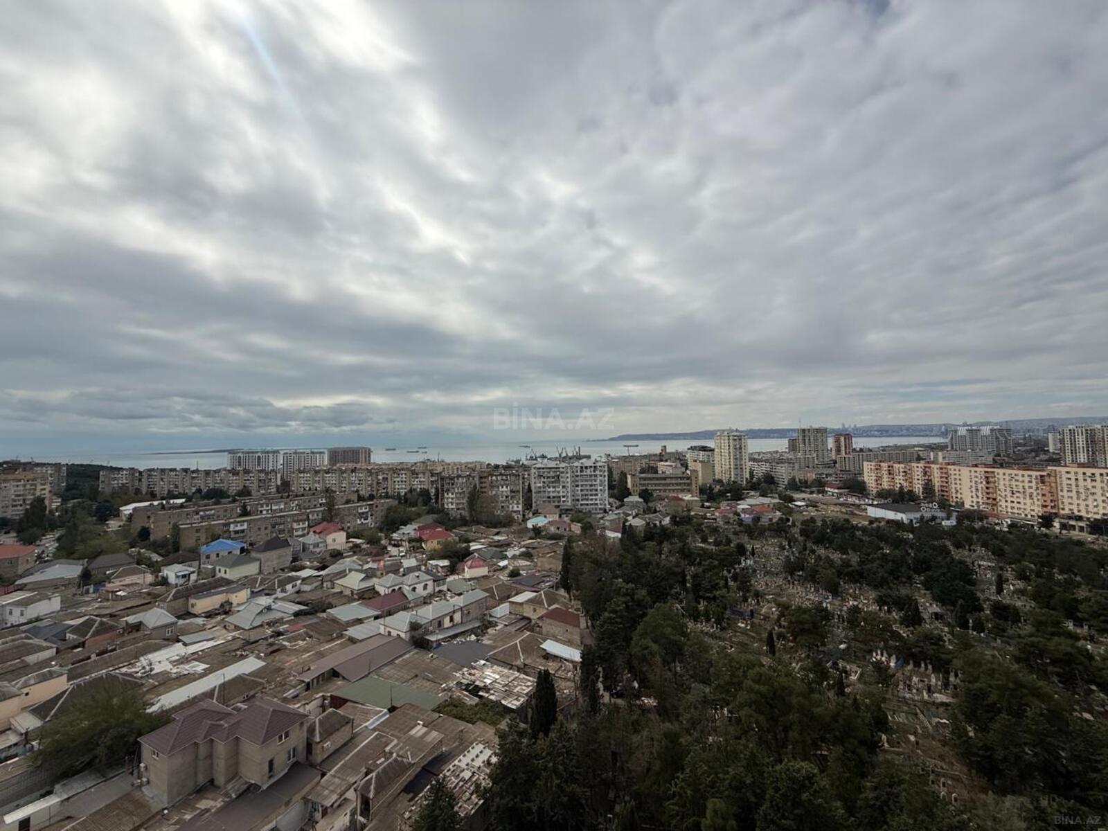 3 otaqlı Yeni tikili, Həzi Aslanov m., Bakı